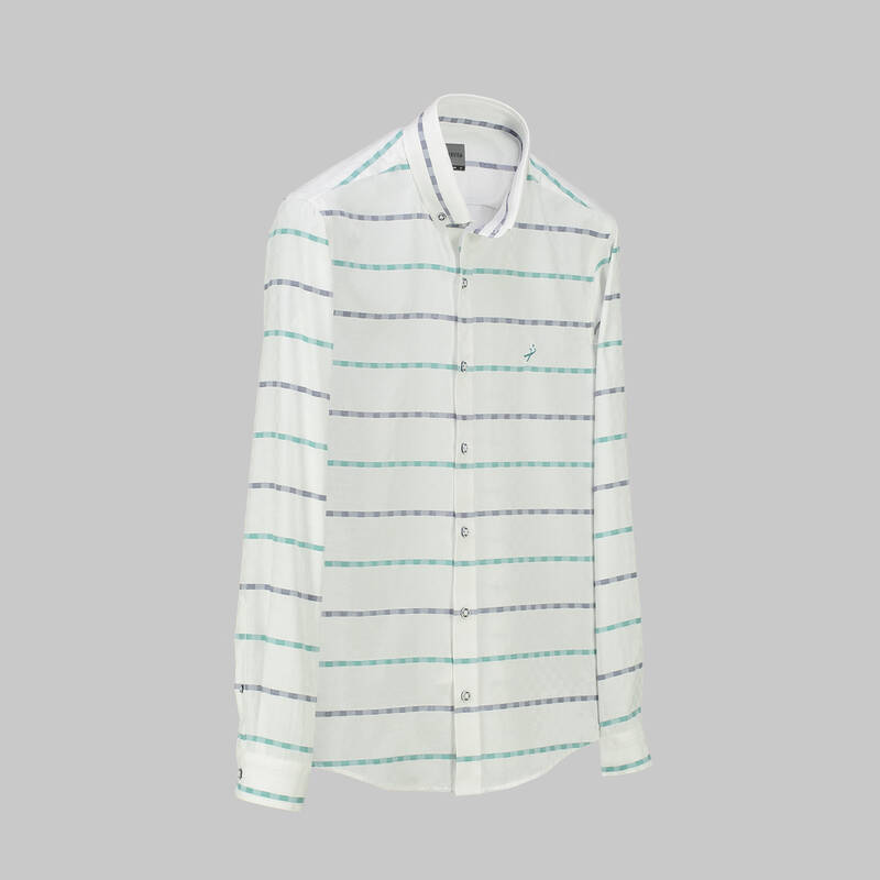 Goias Soho Erkek Yeşil Gömlek - 1