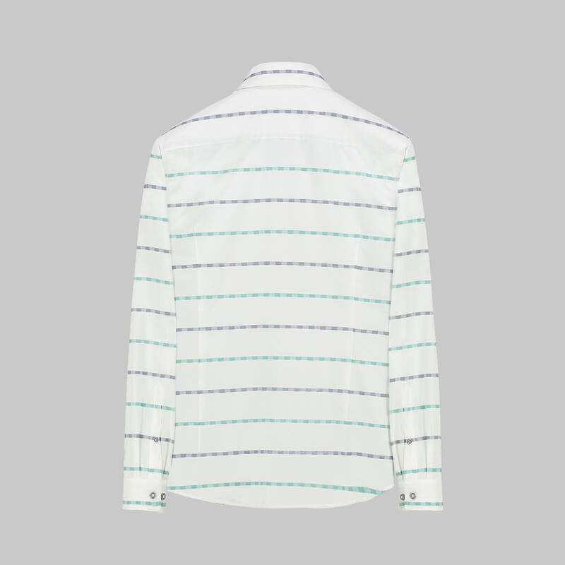 Goias Soho Erkek Yeşil Gömlek - 2
