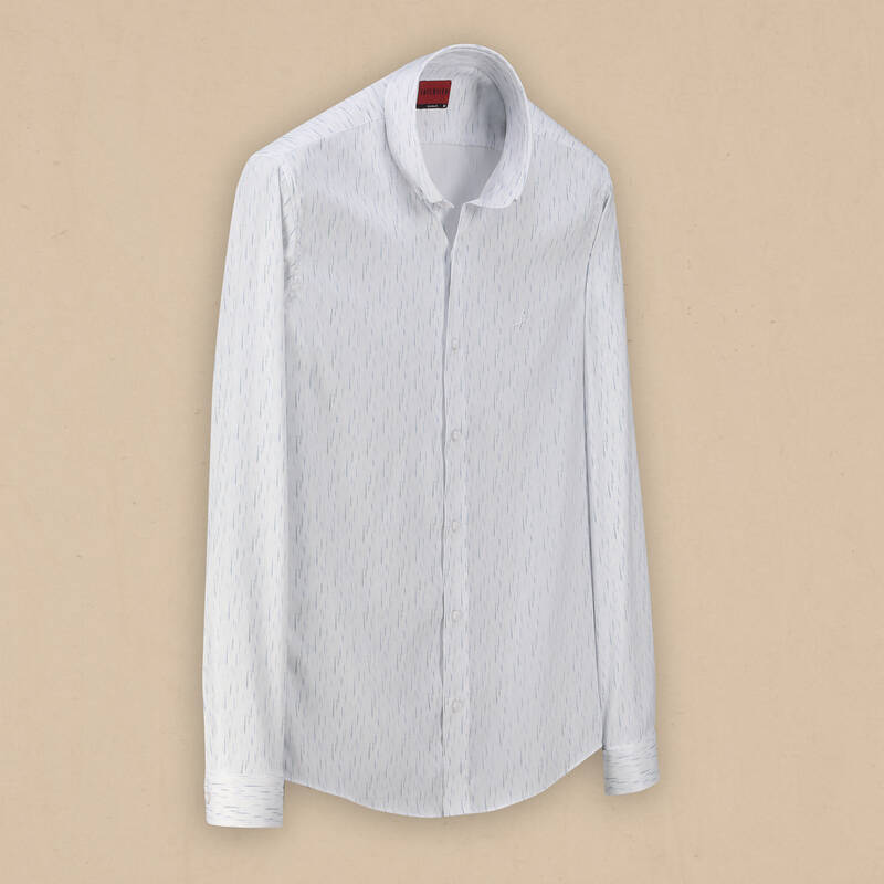 Goias Soho Yeşil Desenli Gömlek - 2