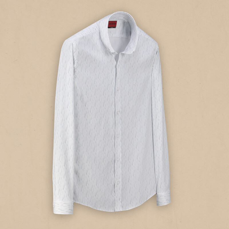 Goias Soho Yeşil Desenli Gömlek - INTERVIEW