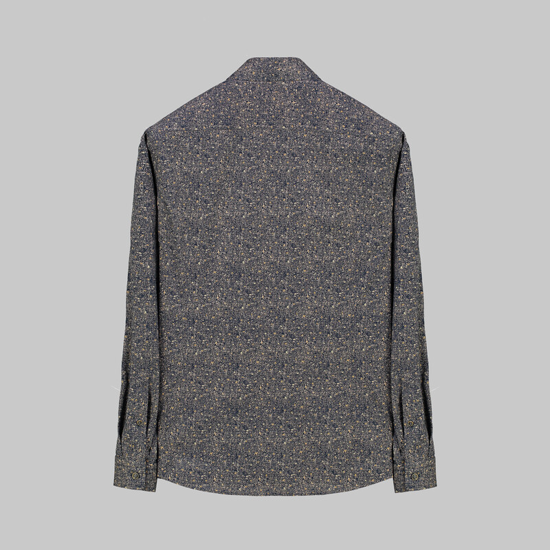 Goias Siyah Uzun Kol Slim Gömlek - INTERVIEW