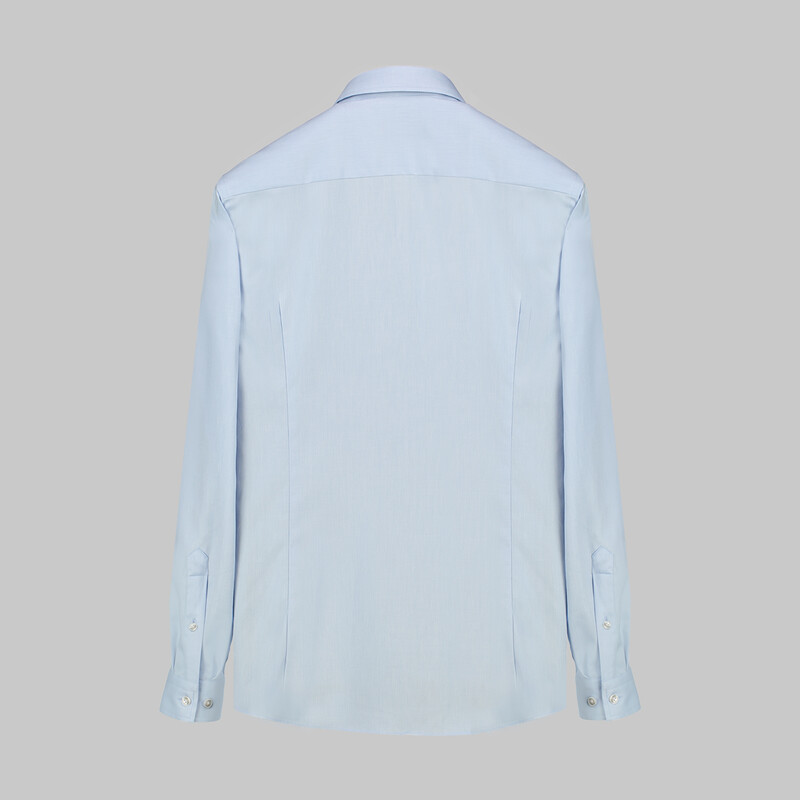 Goias Slim Fit Açık Mavi Gömlek - INTERVIEW