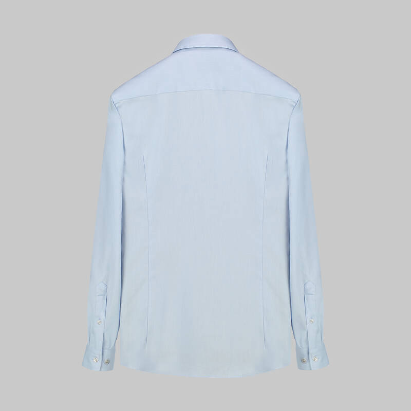 Goias Slim Fit Açık Mavi Gömlek - 2