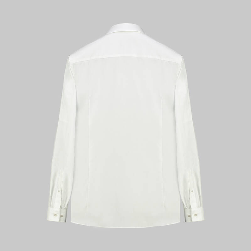 Goias Slim Fit Beyaz Gömlek - 2