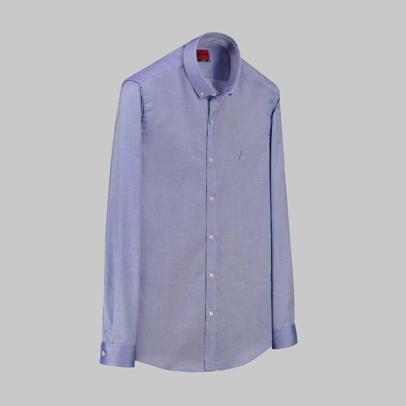 Goias Slim Fit Koyu Mavi Gömlek - 1