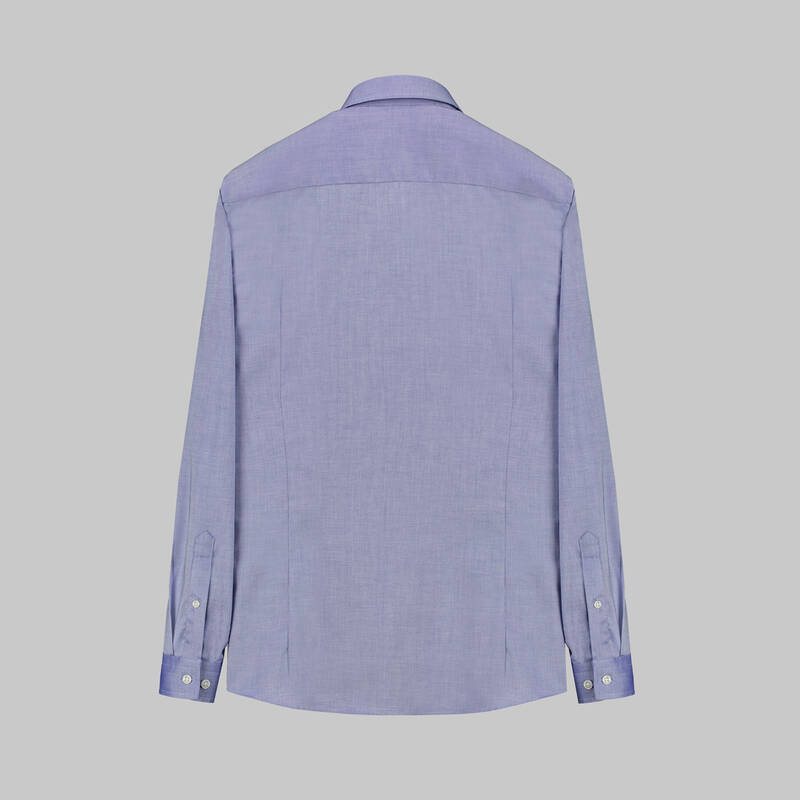 Goias Slim Fit Koyu Mavi Gömlek - 2