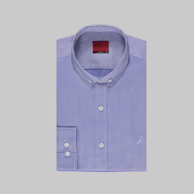 Goias Slim Fit Koyu Mavi Gömlek - 3
