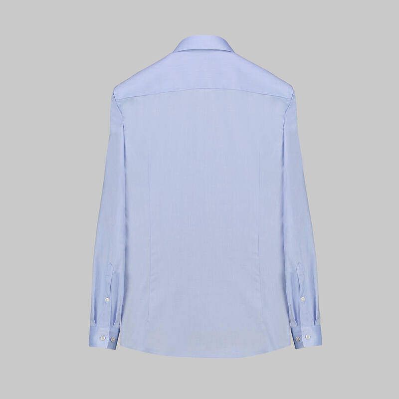 Goias Slim Fit Mavi Gömlek - 2