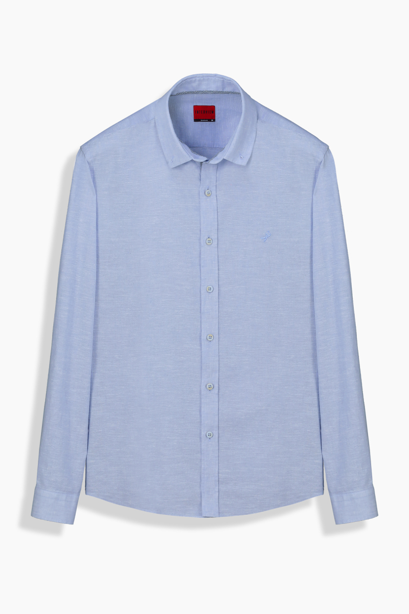 Goias Soho Açık Mavi Uzun Kol Gömlek - 2