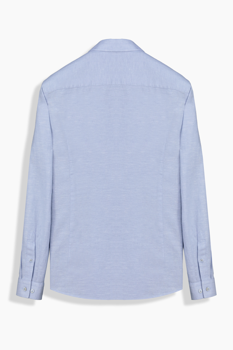 Goias Soho Açık Mavi Uzun Kol Gömlek - 3