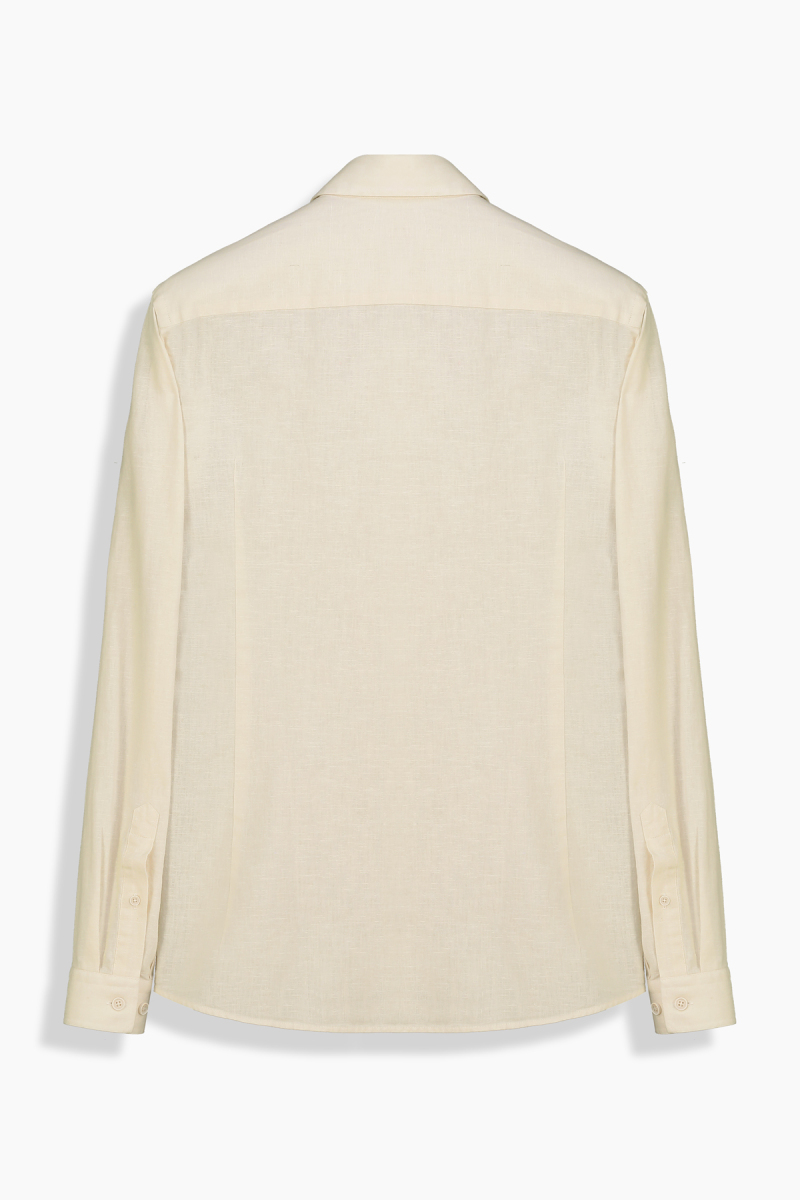 Goias Soho Açık Sarı Uzun Kol Gömlek - 2