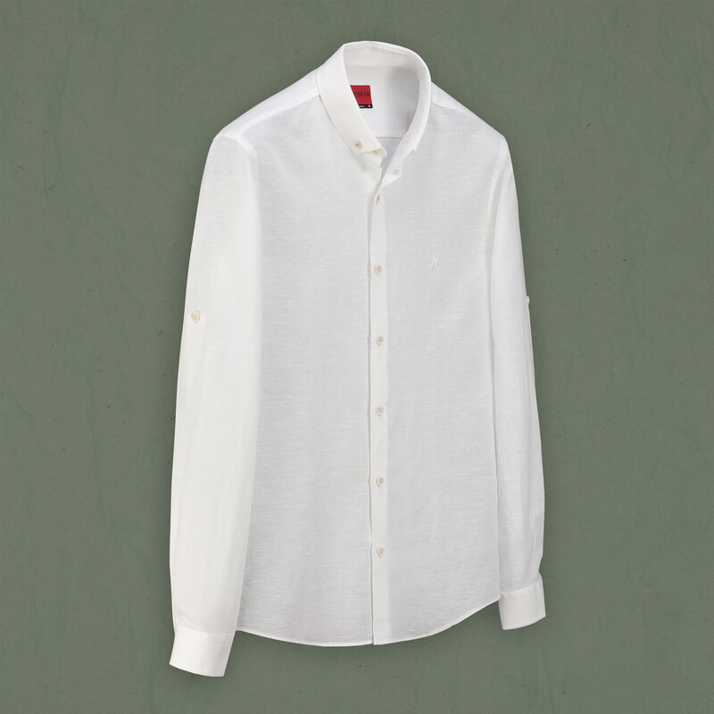 Goias Soho Beyaz Gömlek - INTERVIEW