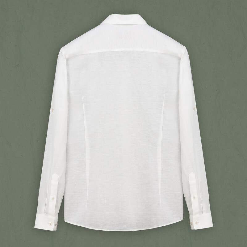 Goias Soho Beyaz Gömlek - INTERVIEW