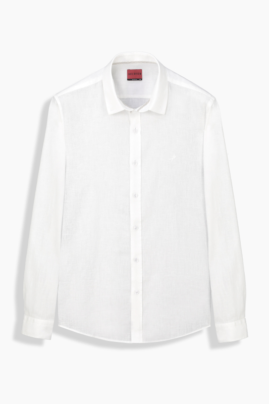 Goias Soho Beyaz Uzun Kol Gömlek - INTERVIEW