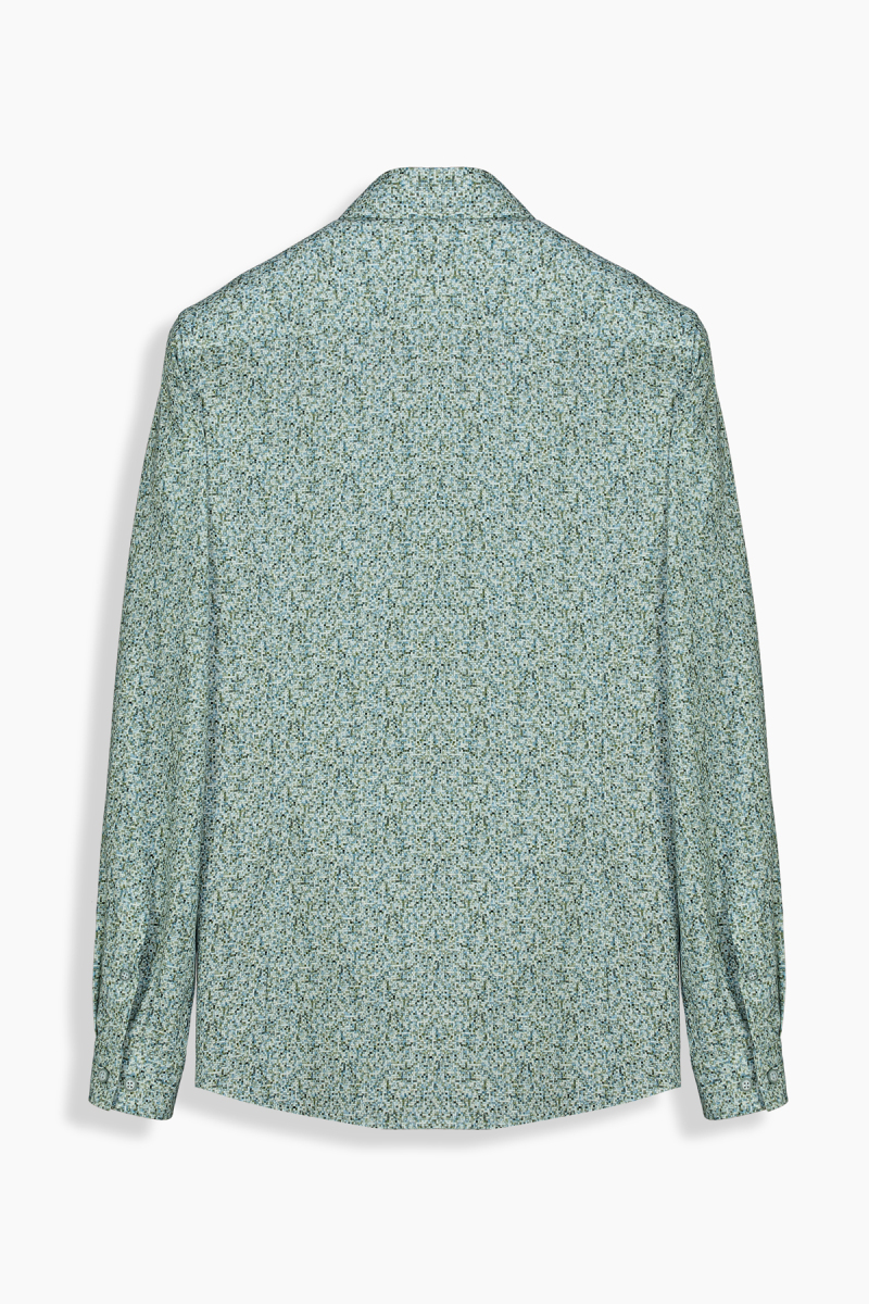 Goias Soho Desenli Mavi Gömlek - 2