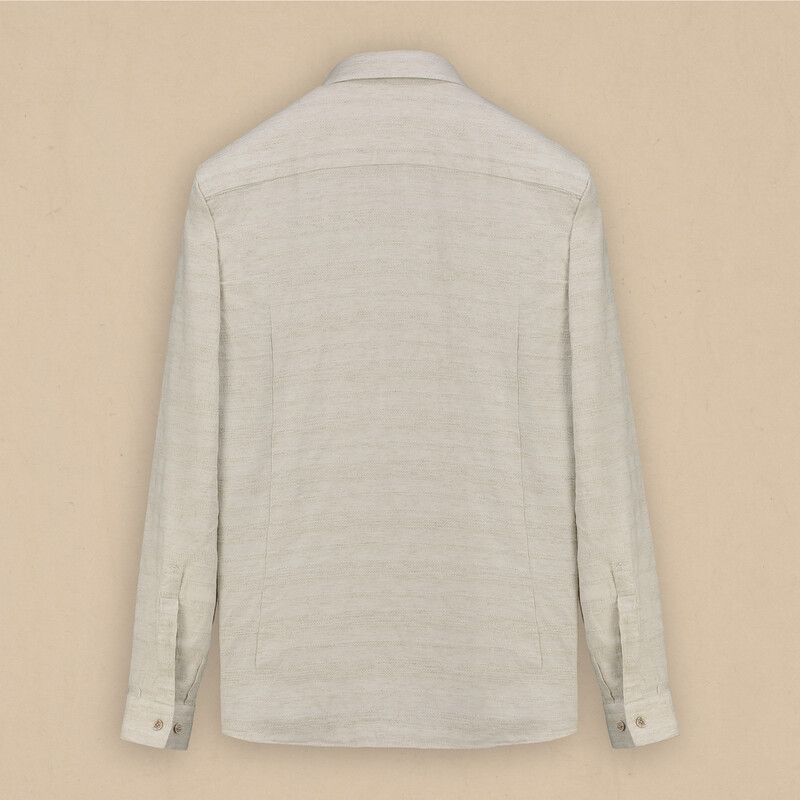 Goias Soho Dokulu Bej Gömlek - INTERVIEW