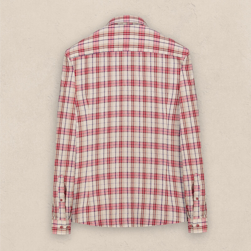 Goias Soho Kareli Kahverengi Gömlek - INTERVIEW