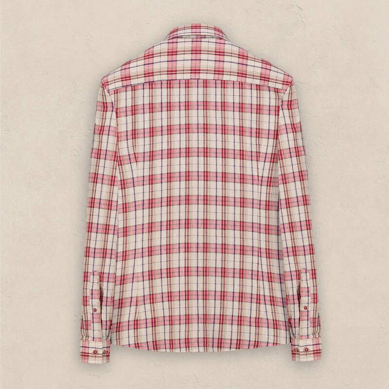 Goias Soho Kareli Kahverengi Gömlek - 2