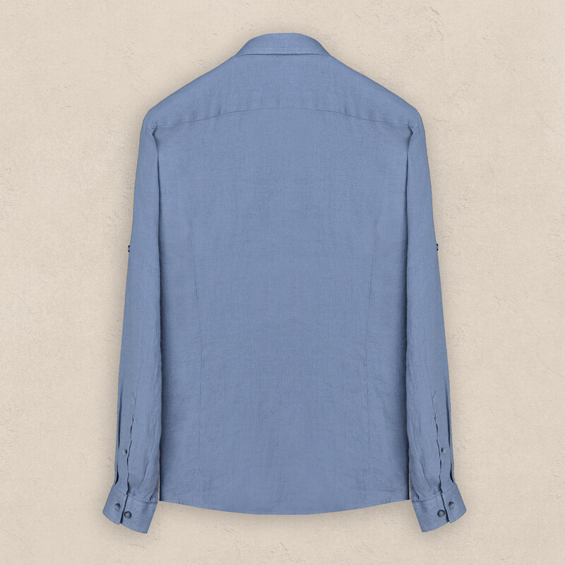 Goias Soho Erkek Mavi Gömlek - INTERVIEW