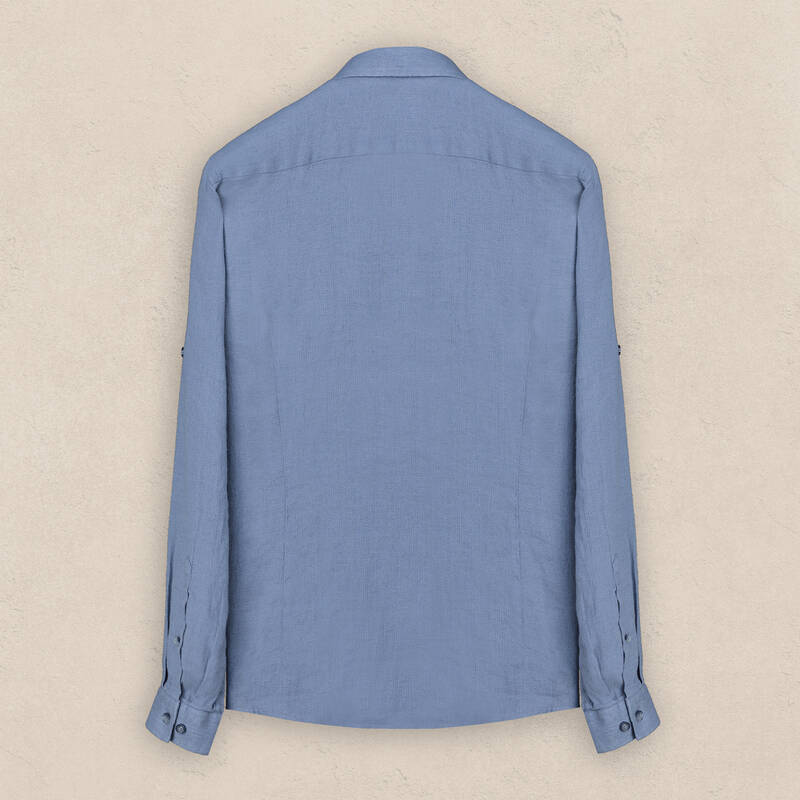 Goias Soho Erkek Mavi Gömlek - 2