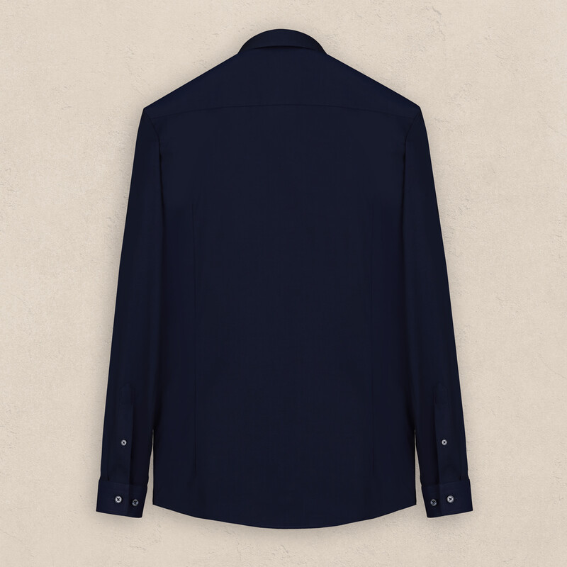 Goias Soho Non Iron Lacivert Gömlek - INTERVIEW