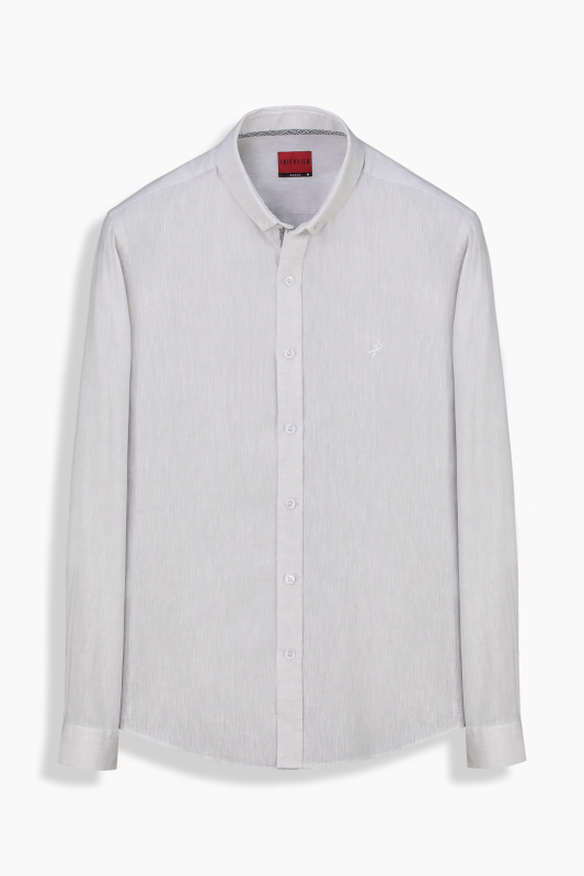 Goias Soho Gri Uzun Kol Gömlek - INTERVIEW