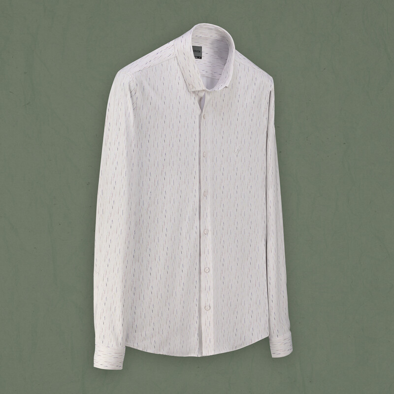 Goias Soho Kahverengi Desenli Gömlek - INTERVIEW