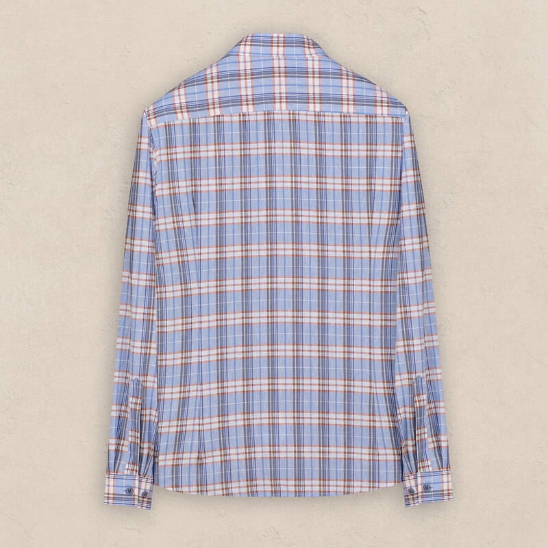 Goias Soho Kareli Mavi Gömlek - 2