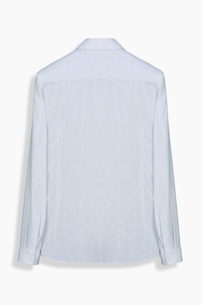 Goias Soho Mavi Uzun Kol Gömlek - 2