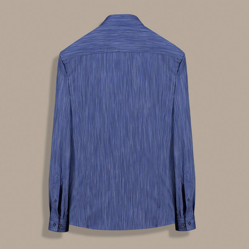 Goias Soho Pamuklu Lacivert Gömlek - 2