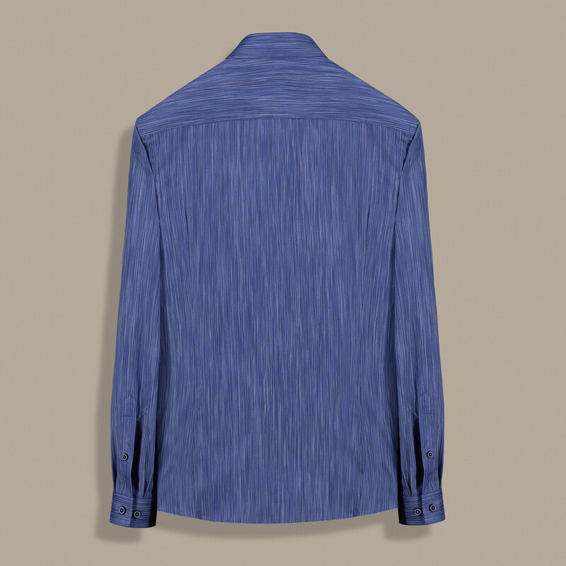 Goias Soho Pamuklu Lacivert Gömlek - INTERVIEW