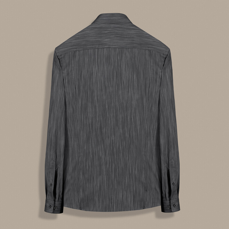 Goias Soho Pamuklu Siyah Gömlek - INTERVIEW