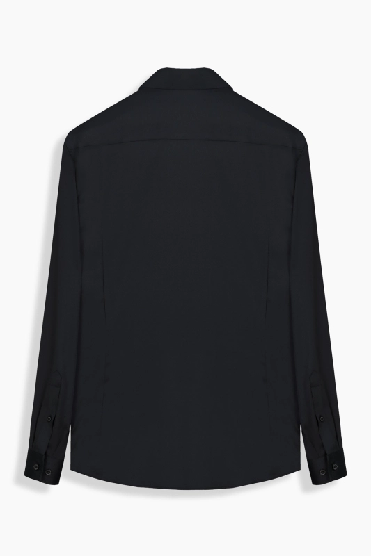 Goias Soho Siyah Gömlek - INTERVIEW