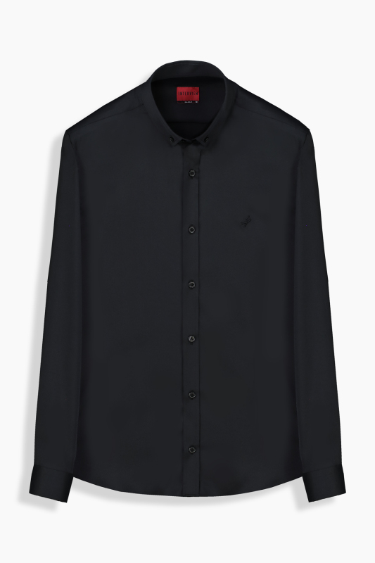 Goias Soho Siyah Gömlek 