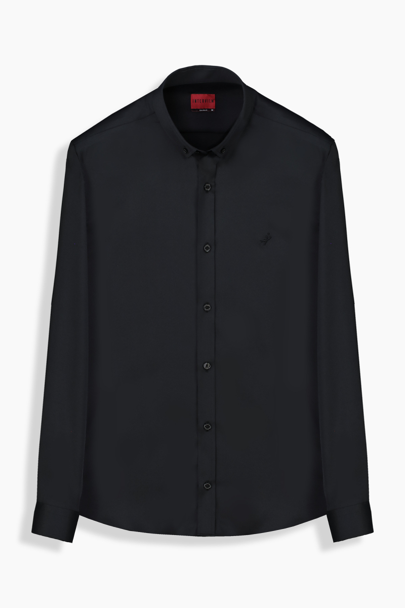 Goias Soho Siyah Gömlek - 1
