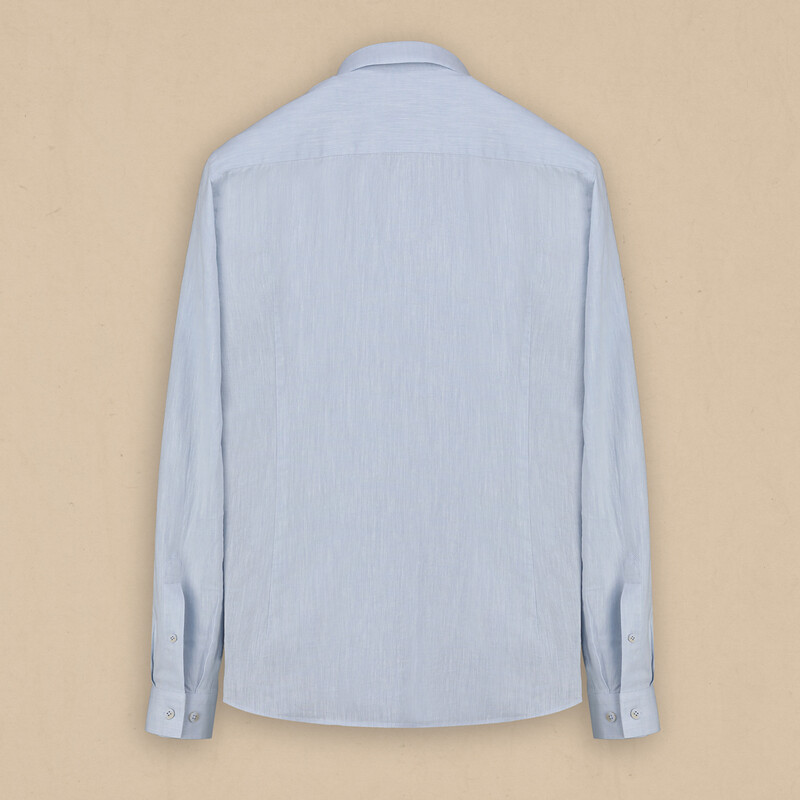 Goias Soho Uzun Kol Açık Mavi Gömlek - INTERVIEW