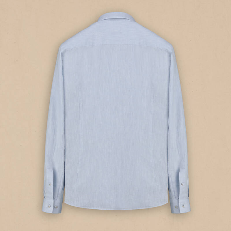 Goias Soho Uzun Kol Açık Mavi Gömlek - 2