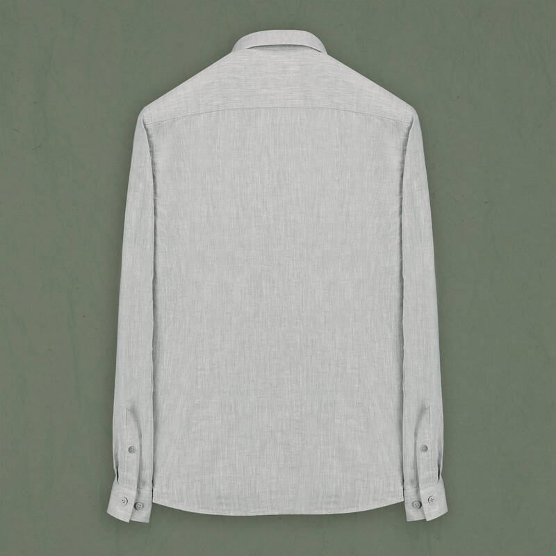 Goias Soho Uzun Kol Açık Yeşil Gömlek - 2