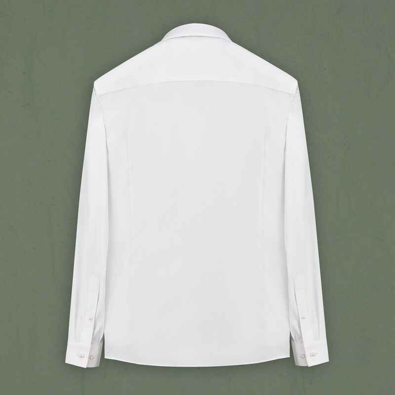 Goias Soho Uzun Kol Beyaz Gömlek - INTERVIEW