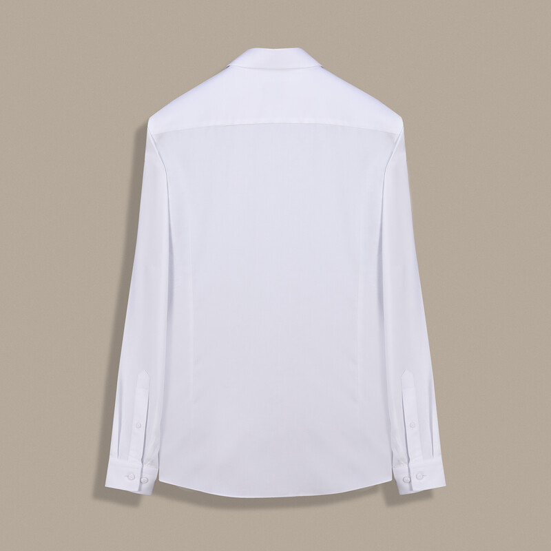 Goias Soho Uzun Kol Pamuklu Beyaz Gömlek - INTERVIEW