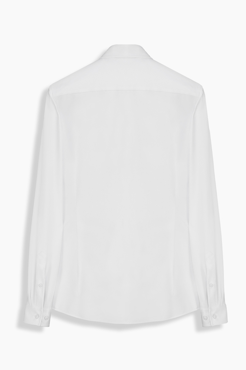 Goias Soho Uzun Kol Fitted Beyaz Gömlek - 2