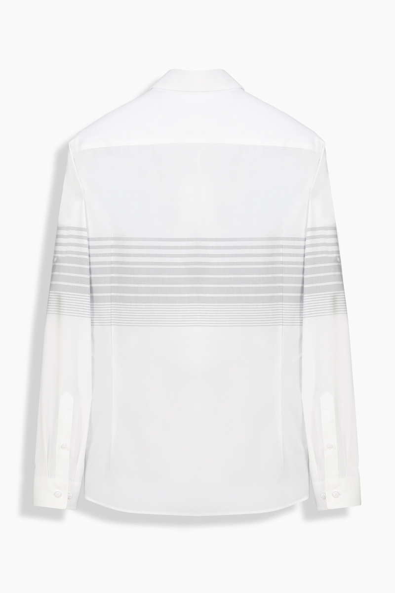 Goias Soho Uzun Kol Gri Gömlek - 2