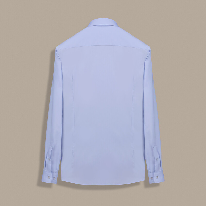 Goias Soho Non Iron Koyu Mavi Gömlek - INTERVIEW