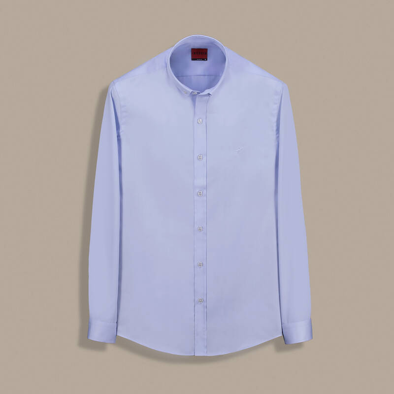 Goias Soho Non Iron Koyu Mavi Gömlek - 1