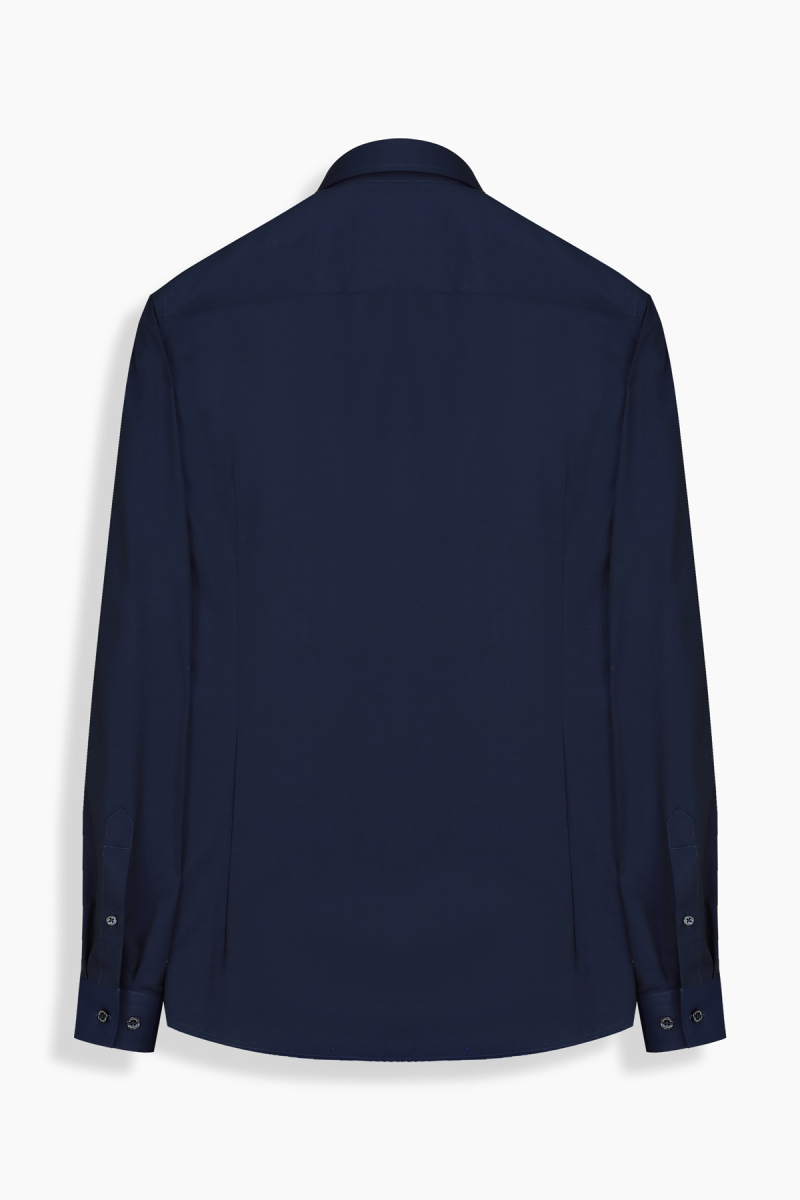 Goias Soho Uzun Kol Lacivert Gömlek - 2