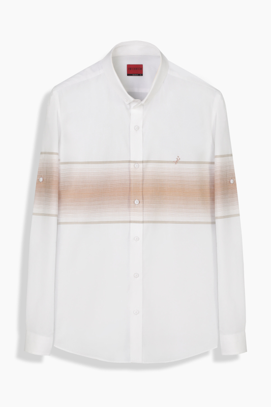 Goias Soho Uzun Kol Taba Gömlek - INTERVIEW