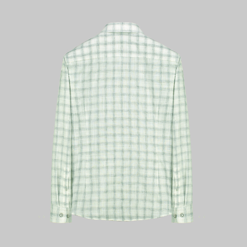 Goias Soho Slim Yeşil Gömlek - INTERVIEW