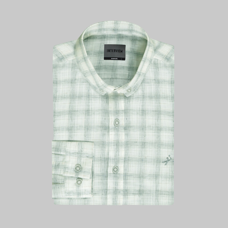 Goias Soho Slim Yeşil Gömlek - INTERVIEW