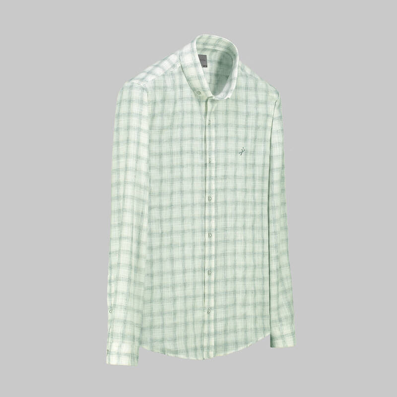 Goias Soho Slim Yeşil Gömlek - 1