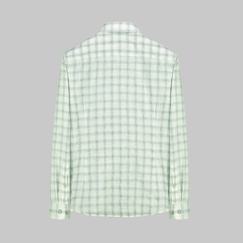 Goias Soho Slim Yeşil Gömlek - 2